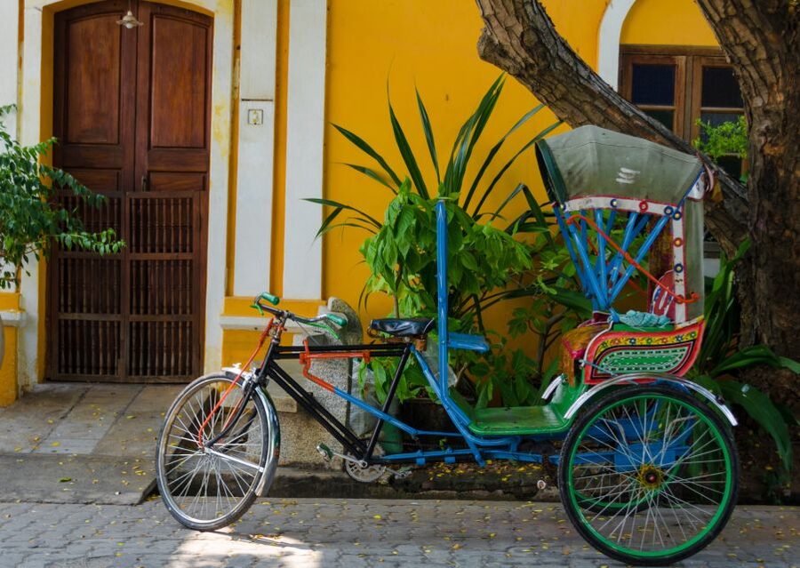 Magical Pondicherry Markets Tour - The Grand Market and the smell of spices