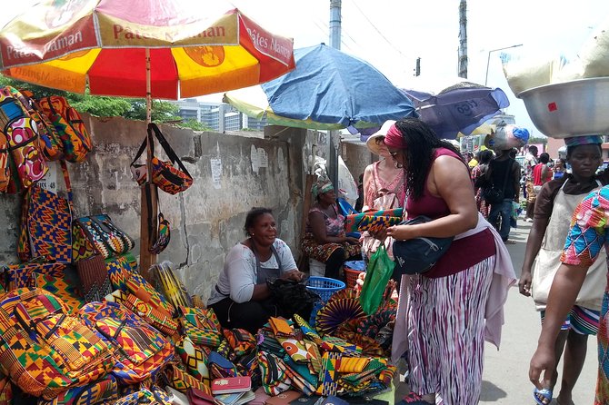 Makola Market Walking Tour - Two Hours Among Textiles, Food, and Electronics