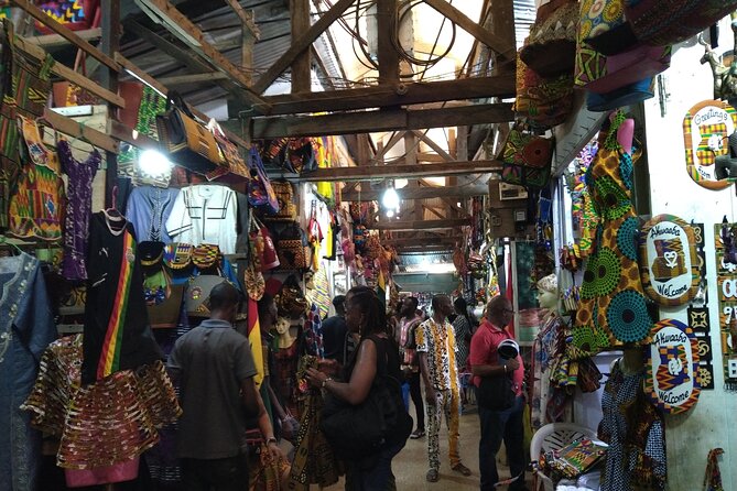 Makola Market Walking Tour - Heat, Crowds, and Physical Effort