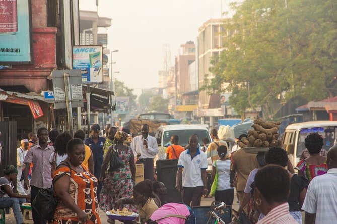 Makola Market Walking Tour - Starting at the food stalls