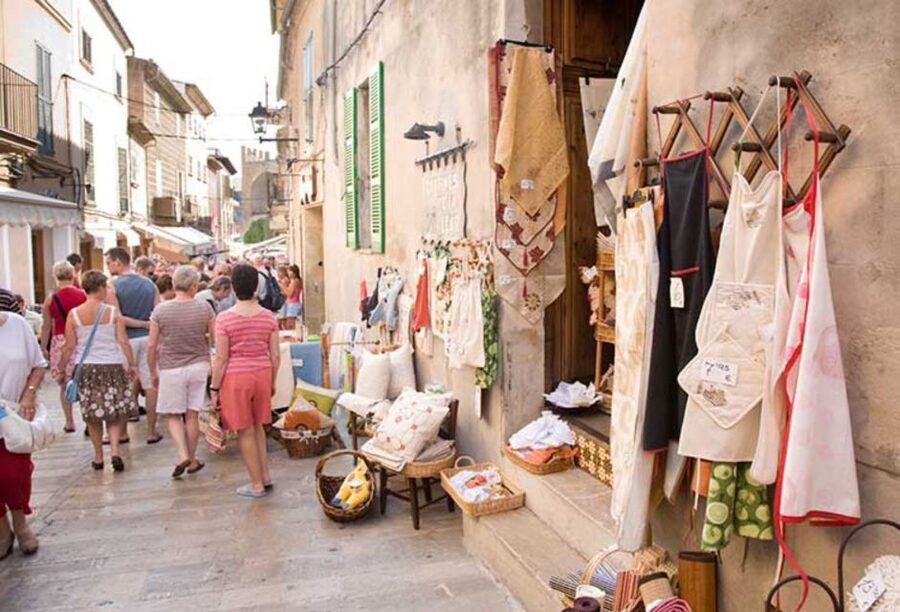 Mallorca: Alcudia Old Town, Market, and Formentor Beach - From Pollensa Harbor to the Formentor Coast