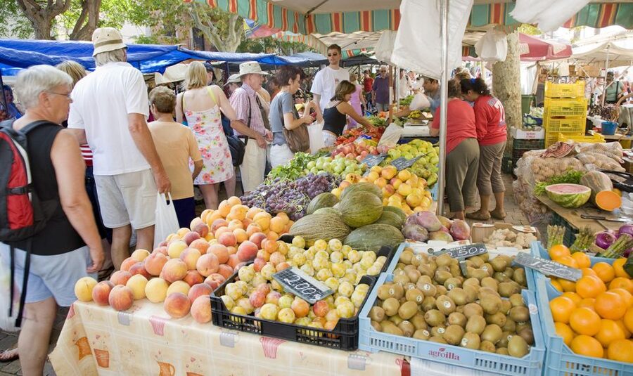 Mallorca: Alcudia Old Town, Market, and Formentor Beach - One Hour at Formentor Beach