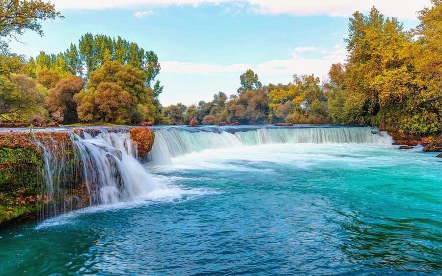 Manavgat Grand Bazaar With River Boat And Waterfall Tour - A short stop at Manavgat Waterfall