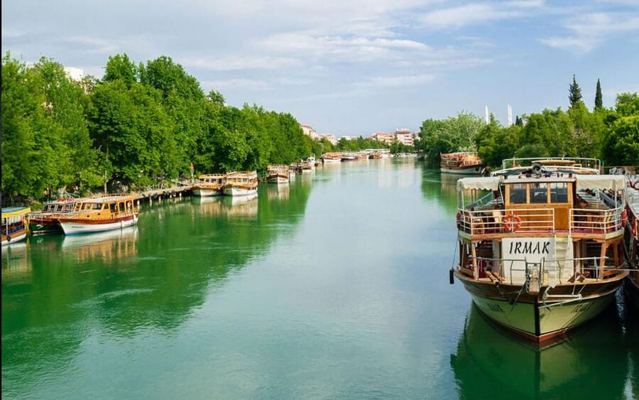 Manavgat Grand Bazaar With River Boat And Waterfall Tour - Browsing the Manavgat Grand Bazaar