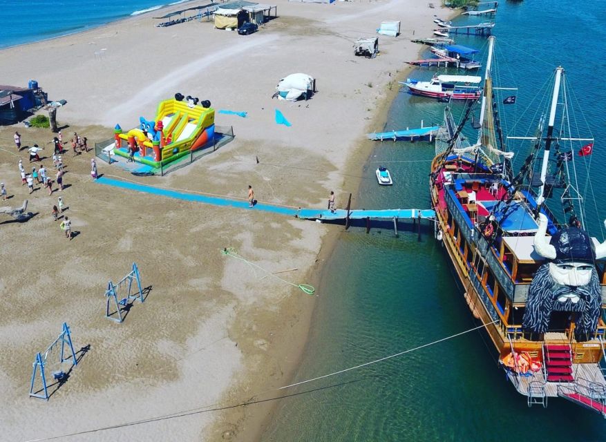 Manavgat River Boat Tour and Free Time at the Market - The day begins with resort pickup