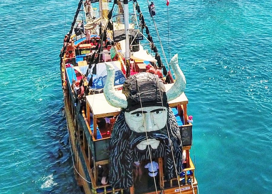 Manavgat River Boat Tour and Free Time at the Market - Lunch and swimming where river meets sea