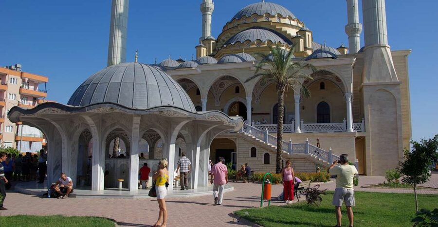 Manavgat River Cruise and Bazaar Tour w/ Lunch - Swimming where the river meets the sea