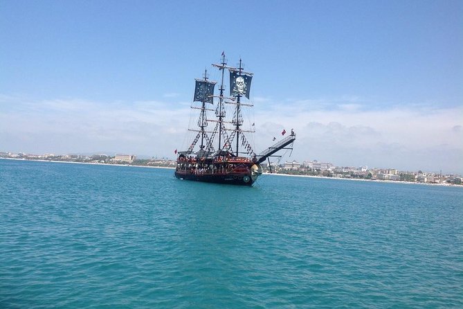 Manavgat River Cruise, Waterfalls and Market Tour from Belek - The beach stop, with time that may feel short