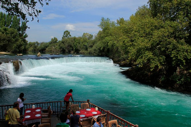 Manavgat River Cruise, Waterfalls and Market Tour from Belek - Manavgat Waterfall: pretty, compact and easy to overrate