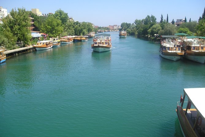 Manavgat River Cruise, Waterfalls and Market Tour from Belek - Market time in Manavgat, and the shopping detour