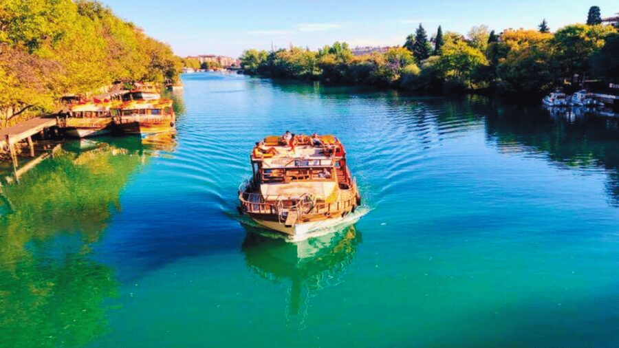 Manavgat River Cruise With Waterfall & Bazaar Tour - A full day built around Manavgat’s water