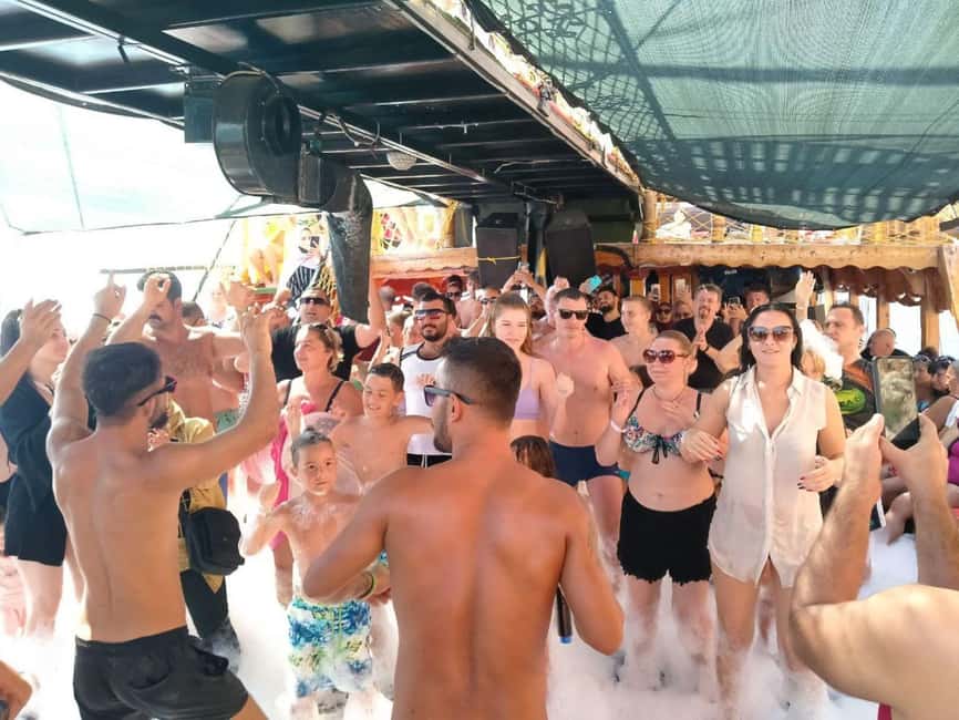 Manavgat Waterfall, Boat & Bazaar Tour from Alanya & Side - Lunch on board, with drinks extra