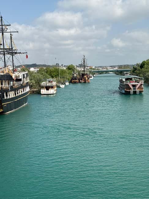 Manavgat Waterfall, Boat & Bazaar Tour from Alanya & Side - The bazaar: shop smart and save time