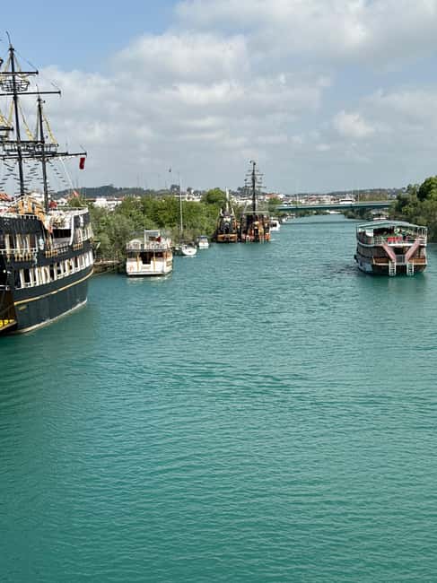 Manavgat Waterfall, Boat & Bazaar Tour from Alanya & Side - Is the $16 price good value?