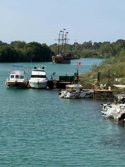 Manavgat Waterfall, Boat & Bazaar Tour from Alanya & Side - What to bring for a smoother outing