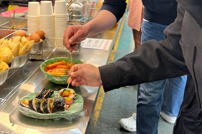 Mangwon Market Food tour By Locals;Cheap Eats to Fancy Feast - What the guides add to the experience