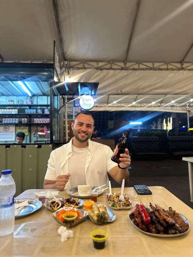 Manila Street food and Night Market Tour - A calmer finish at Pasig Esplanade