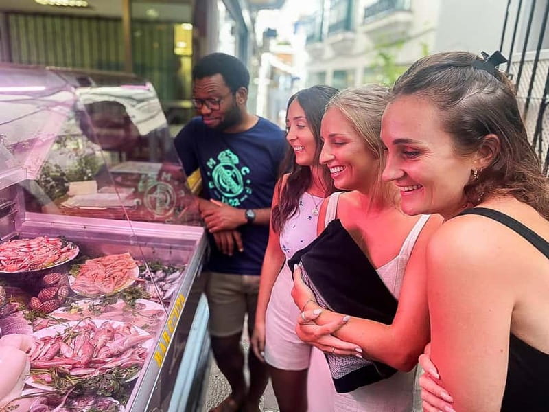 Marbella: Guided Market Tour with Tapas and Wine Pairings - Inside Marbella’s Mercado Central
