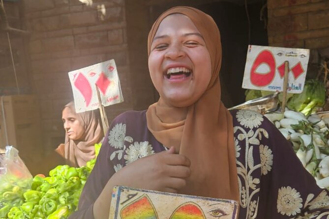 Market&Cook&Eat with Egyptian Family - Key points to know before booking