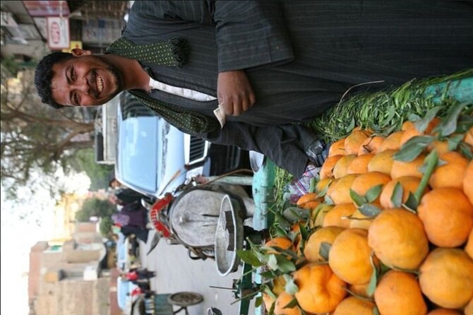 Market&Cook&Eat with Egyptian Family - Cooking traditional dishes step by step
