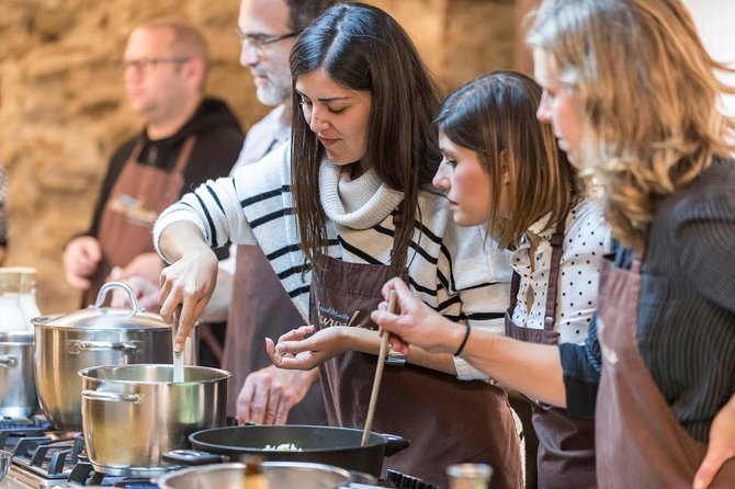 Market Gourmet Visit and Spanish Culinary Experience in Barcelona - Wine, conversation, and the social side
