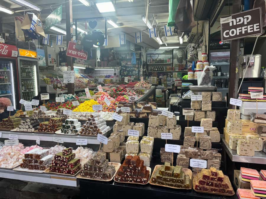 Market Mosaic: A Gastronomic Exploration of Carmel Treasures - Starting at Carmel Market on Allenby Street