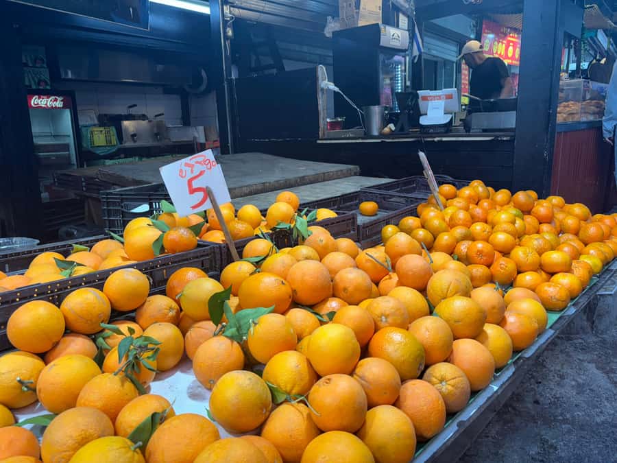 Market Mosaic: A Gastronomic Exploration of Carmel Treasures - A short walk through Tel Aviv’s food center