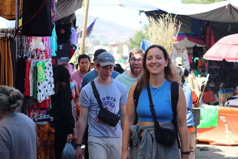 Market tour and all gastronomy included⭐️⭐️⭐️⭐️⭐️ - Starting at TeoLab on Xicotencatl Street
