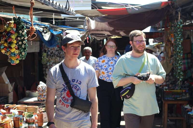Market tour and all gastronomy included⭐️⭐️⭐️⭐️⭐️ - Food traditions, producers, and pre-Hispanic drinks