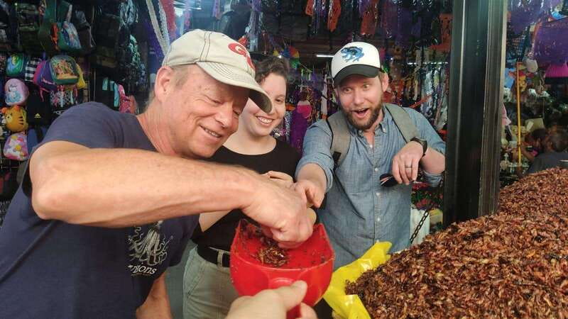 Market tour and all gastronomy included⭐️⭐️⭐️⭐️⭐️ - Three and a half hours of tasting inside Central de Abasto