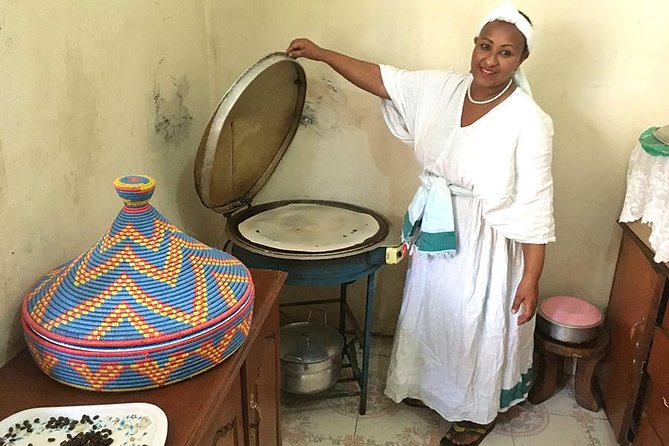 Market Tour and Cooking Class with a Coffee Ceremony at a Home in Addis Ababa - From cooking lesson to a shared meal