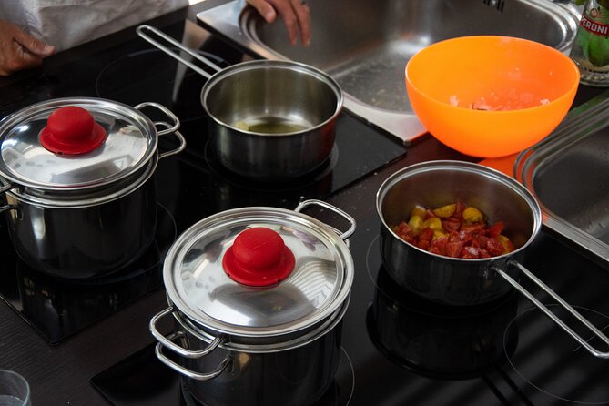 Market tour and Private Cooking Class in Rome with roman chef - A good choice for families with teenagers