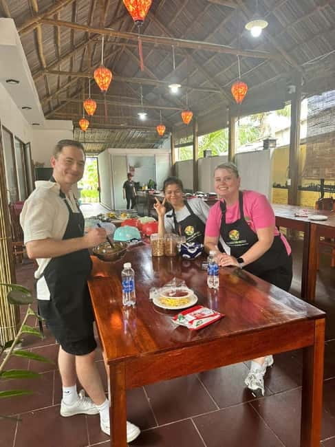 Market Tour, Basket Boat Ride & Cooking Class by Hangcoconut - Key points to know before booking