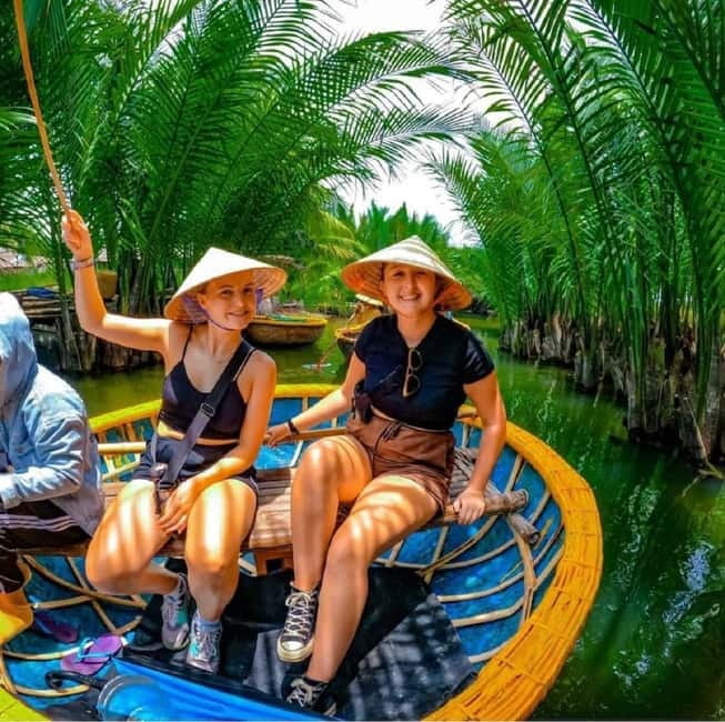 Market Tour, Basket Boat Ride & Cooking Class by Hangcoconut - Lunch is part of the value