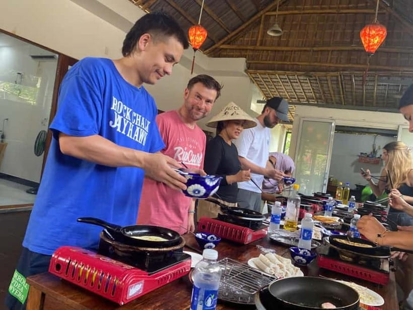Market Tour, Basket Boat Ride & Cooking Class by Hangcoconut - Starting at the market in Hoi An