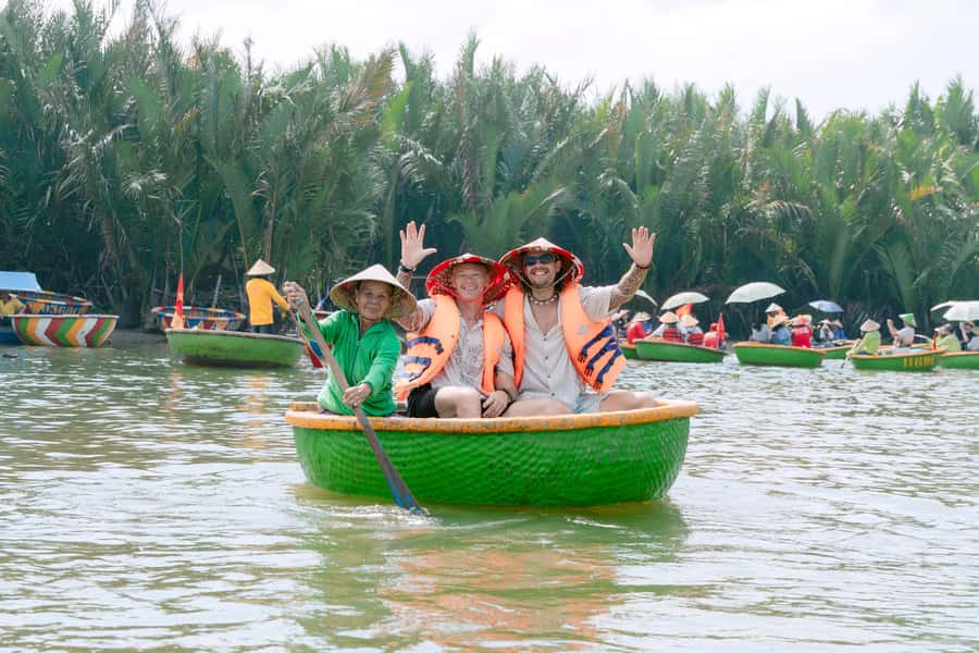 Market Tour - Cooking Class - Coconut Boat Riding - Three options, three different days
