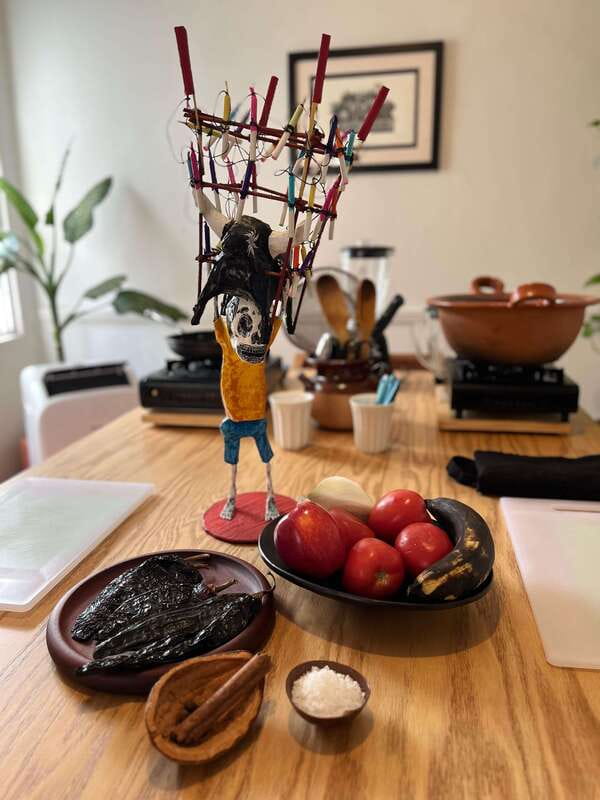 Market tour, cooking class & three-course Mexican feast - At a glance