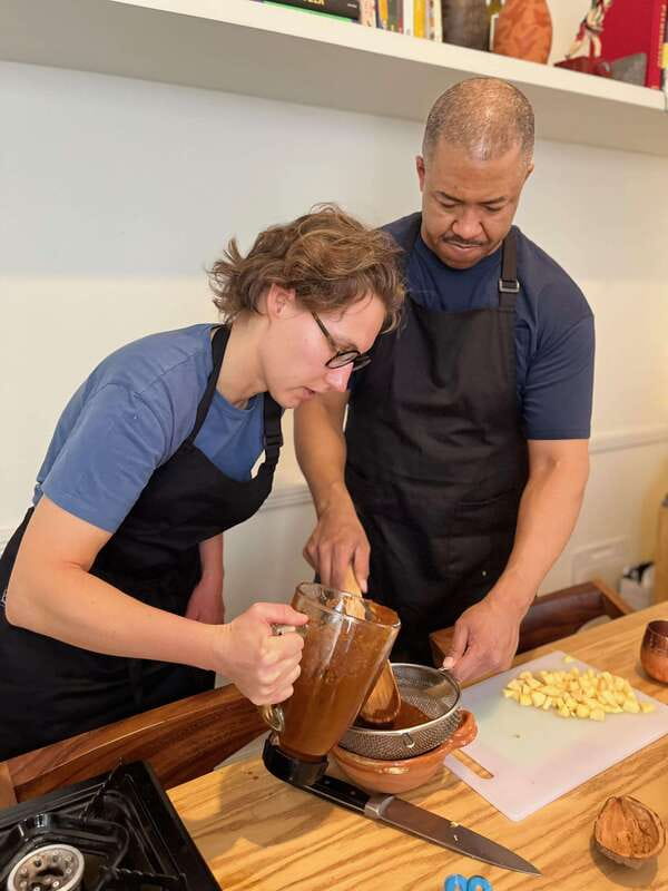 Market tour, cooking class & three-course Mexican feast - The value of $180 per person