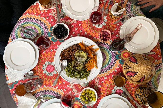 Market Tour & Moroccan Cooking Class in Casablanca with Transfers - From market stalls to Chamsi’s open kitchen