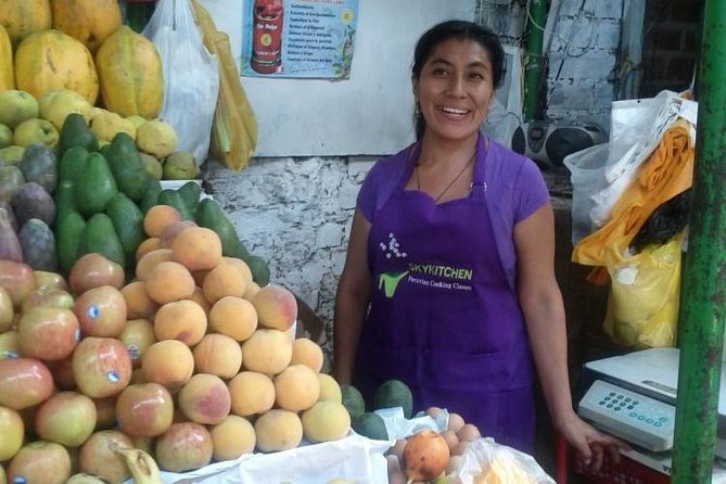 Market Tour, Tasting of 35 Fruits, and 4-Course Peruvian Cooking Class in Lima - Thirty-five fruits without ruining your appetite