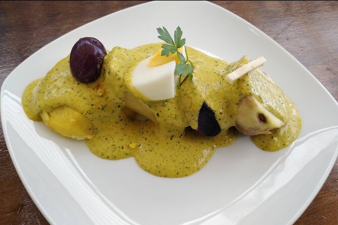 Market Tour, Tasting of 35 Fruits, and 4-Course Peruvian Cooking Class in Lima - Cook four Peruvian courses, one at a time