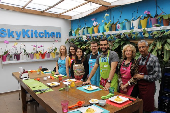 Market Tour, Tasting of 35 Fruits, and 4-Course Peruvian Cooking Class in Lima - Ride from the market to SkyKitchen in Miraflores