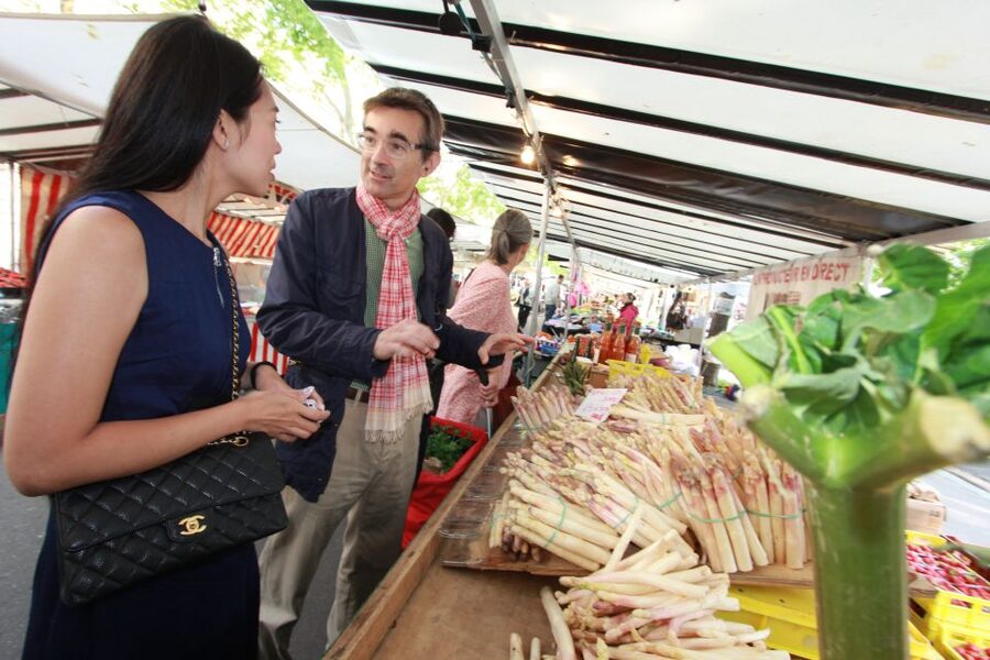 Market Visit and Cooking Class with a Parisian Chef - Eating What You Prepare