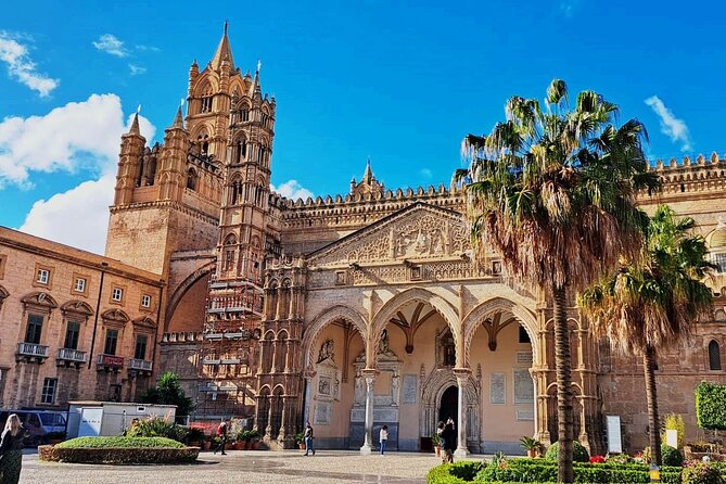 Markets and monuments: walking tour and street food in Palermo - Palermo Cathedral and Arab-Norman layers