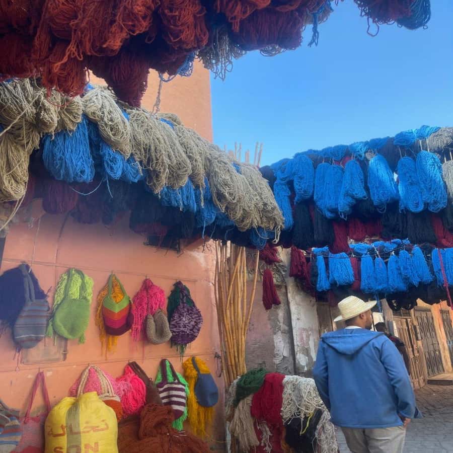 Marrakech: 3-Hour Monuments, Souks & Old Medina Walking Tour - Le Jardin Secret as a quiet pause