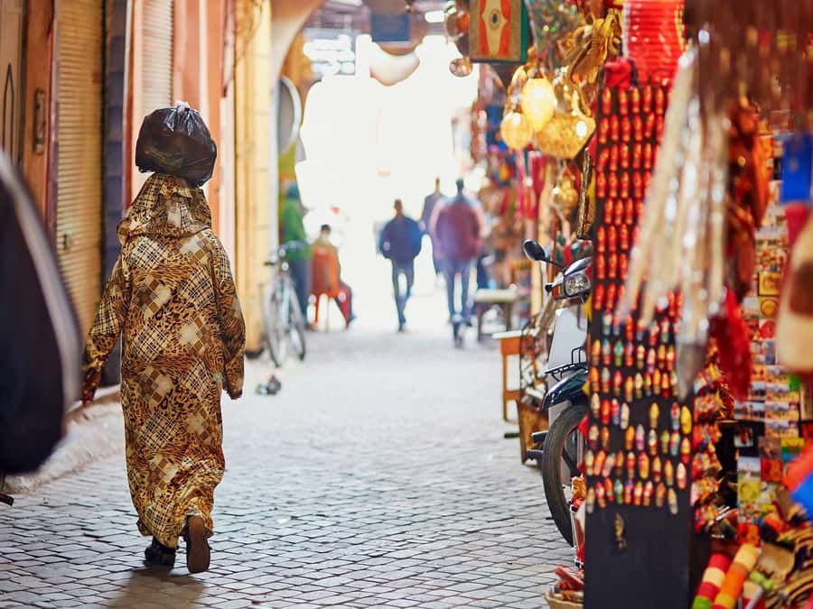 Marrakech: Bahia Palace, Ben Youssef Medersa, & Souks Tour - The Mellah adds another layer to the walk