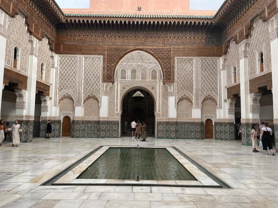 Marrakech: Bahia Palace, Madrasa Bn Yousef, Souk Medina Tour - The guides make the biggest difference