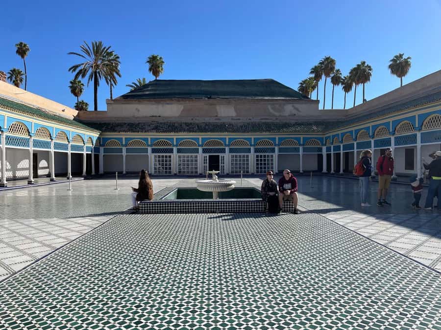 Marrakech: Bahia Palace, Madrasa Bn Yousef, Souk Medina Tour - What the price really includes
