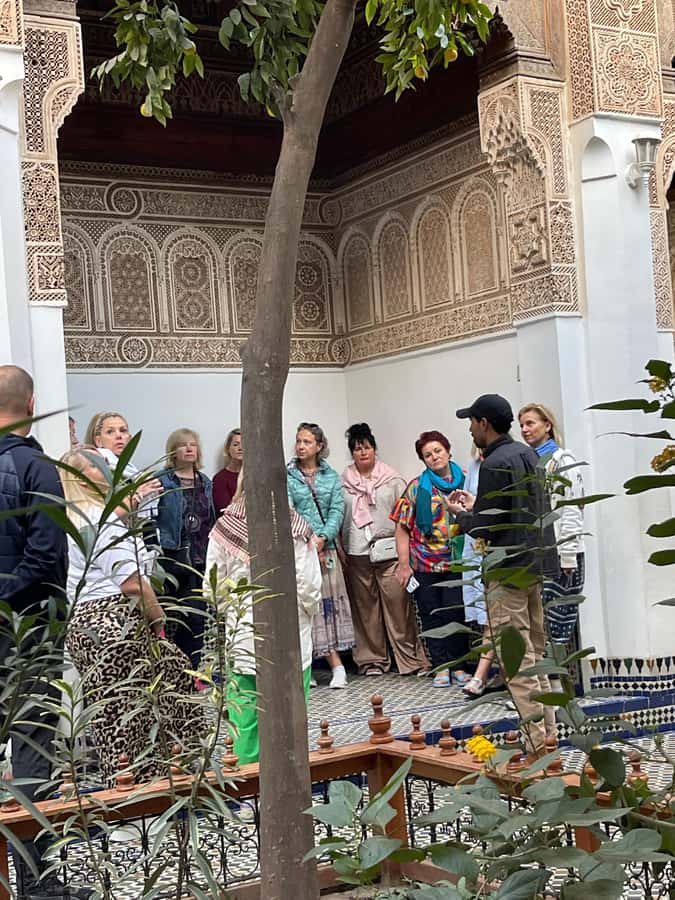 Marrakech: Bahia Palace, Madrassa & Souks Guided Tour - Who should book this Marrakech walk?
