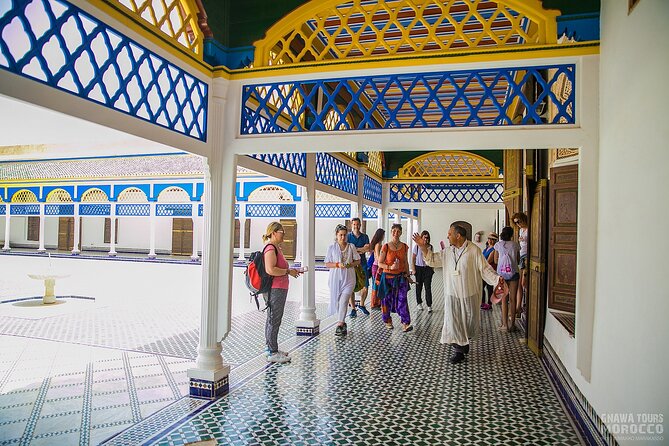 Marrakech: Bahia Palace, Saadian Tombs, Souk and Medina Tour - Key points at a glance